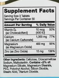 Century Calcium Magnesium Zinc+D3-30Serv.webp