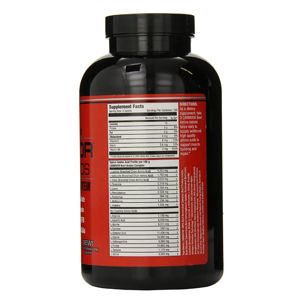 MuscleMeds Carnivor Beef Aminos-100Serv.webp