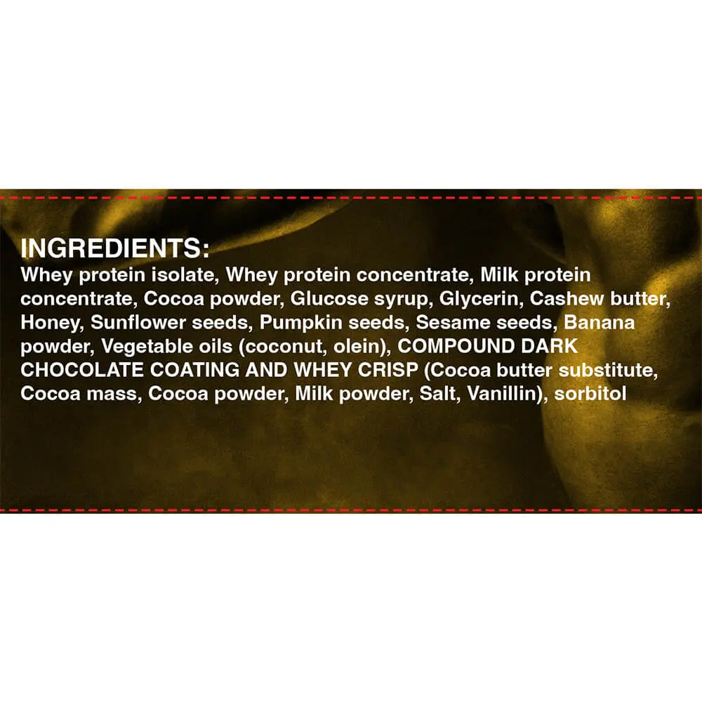 Max Muscle Max Iso Meal - Protein bar -70G-Banana Cream.webp