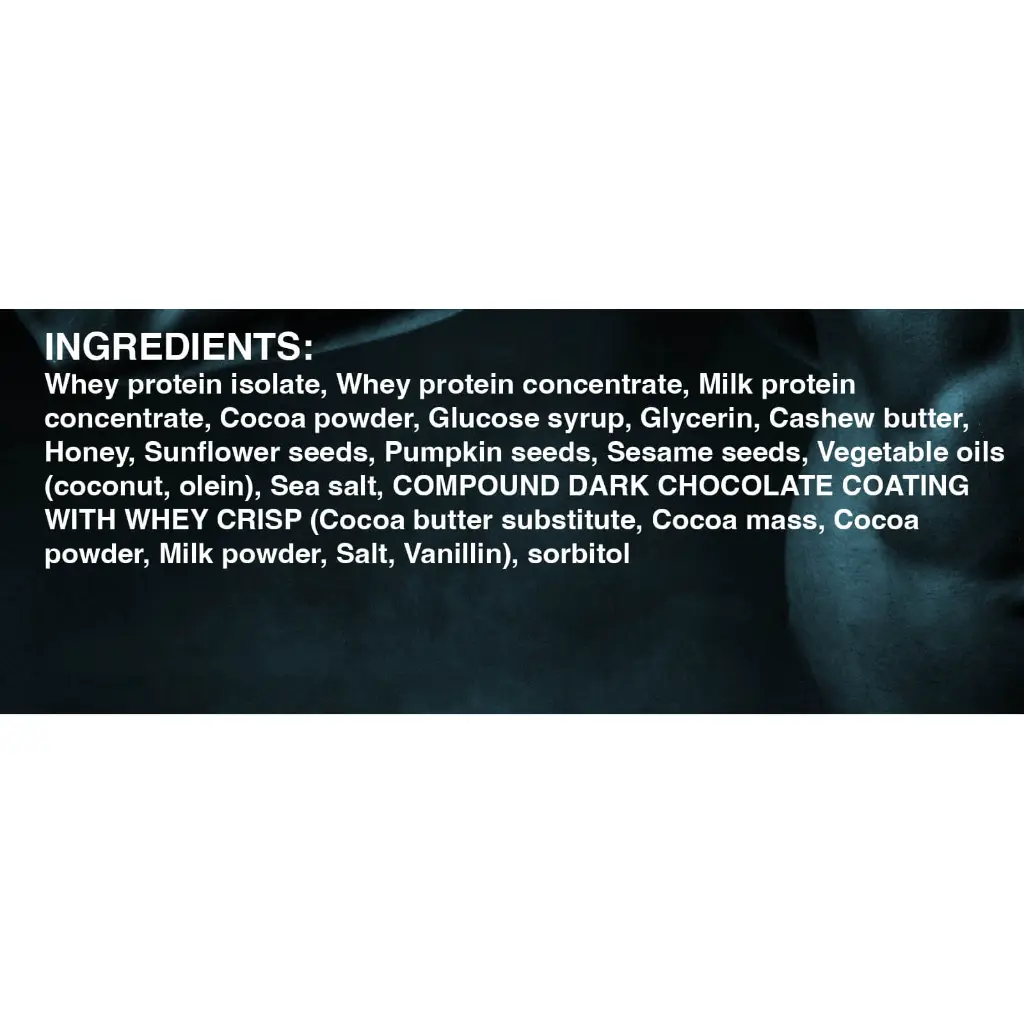 Max Muscle Max Iso Meal - Protein bar -70G-Dark Chocolate With Touch Of Sea Salt.webp