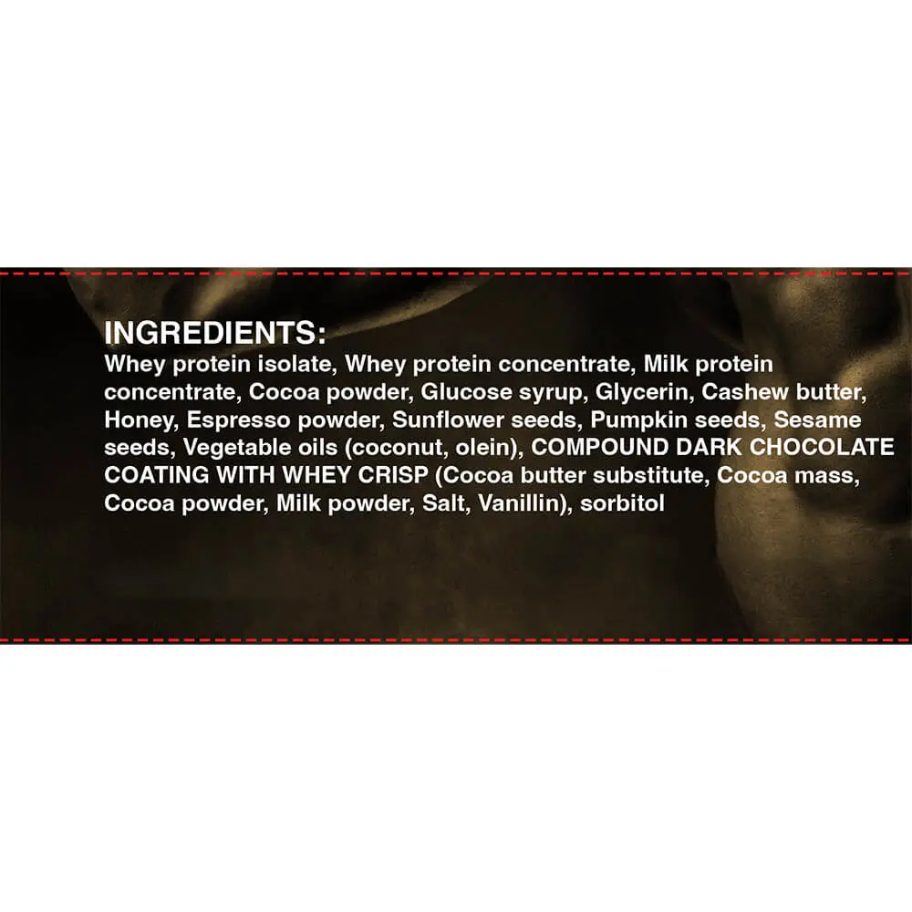 Max Muscle Max Iso Meal - Protein bar -70G-Mochachino.webp