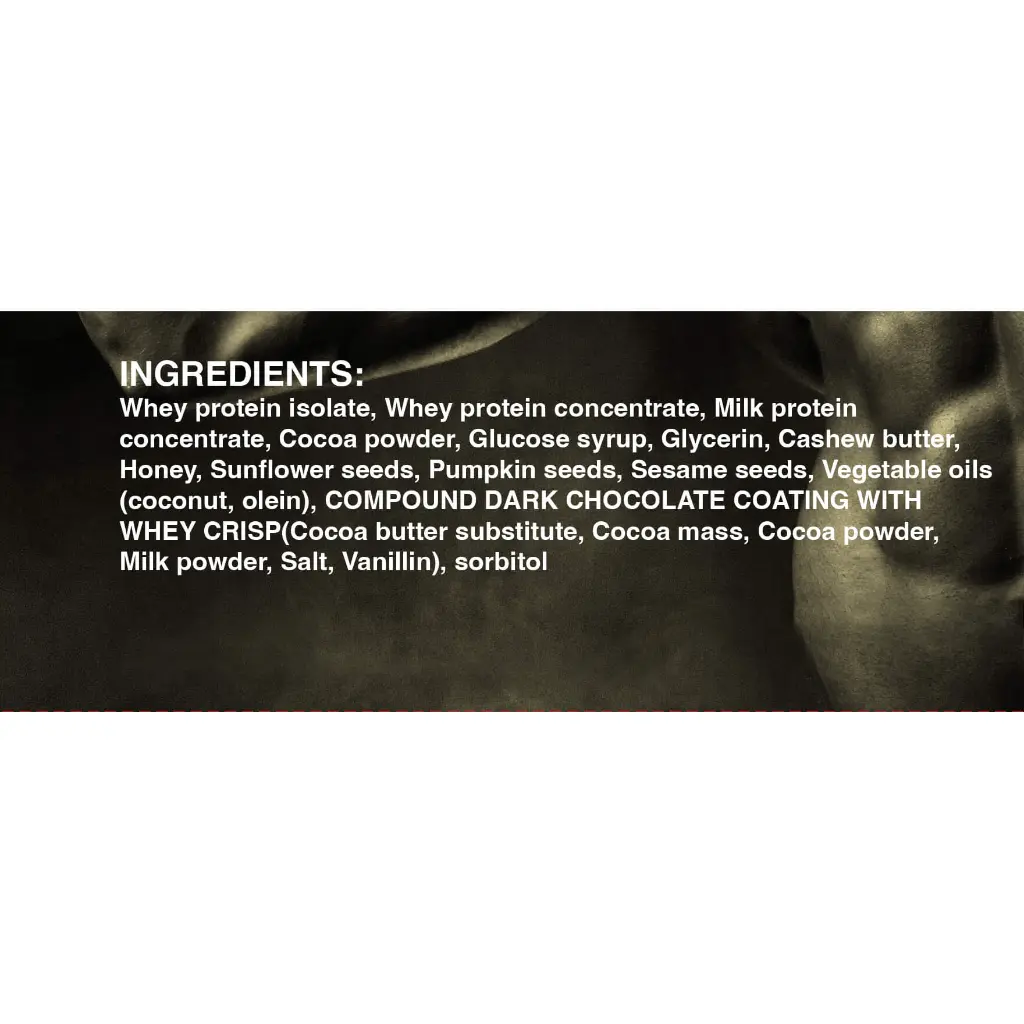 Max Muscle Max Iso Meal - Protein bar -70G-Toffee Cream (1).webp