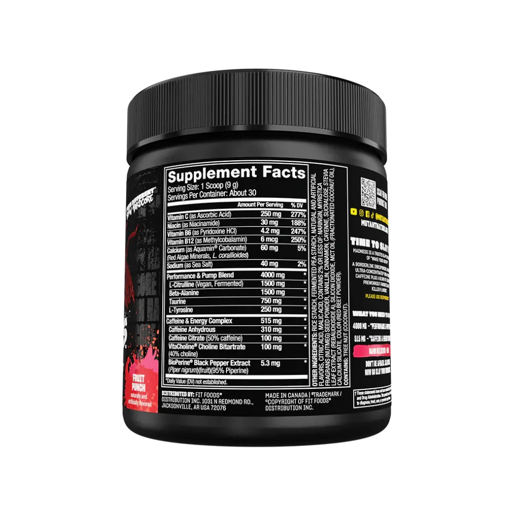 Mutant Madness-Pre Workout-30Serv-270g-Blue Rasperry (1).webp