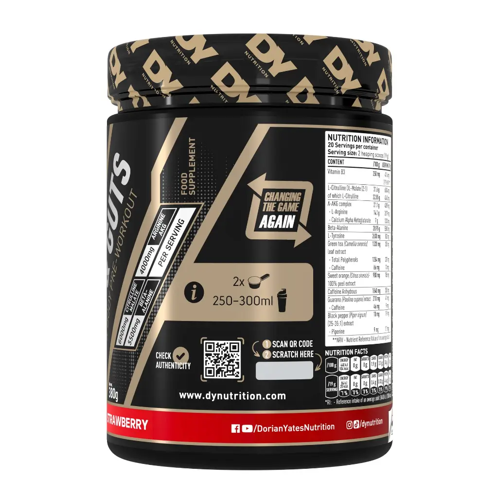 Dy Nutrition Blood&Guts The Mind&Body Pre-workout-20Serv.-380G (2).webp