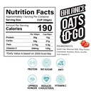 Balance Oats To Go Strawberry 50 gm-