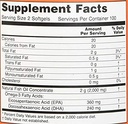 Now Foods Omega3-50Serv.-100Soft Gels-