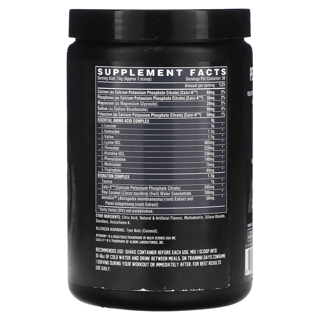 Nutrex EAA Hydration Refuel.Build -Apple Pear-