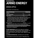 Optimum Nutrition Essential Amino Energy, GREEN APPLE- 1.29 lbs (270g)-