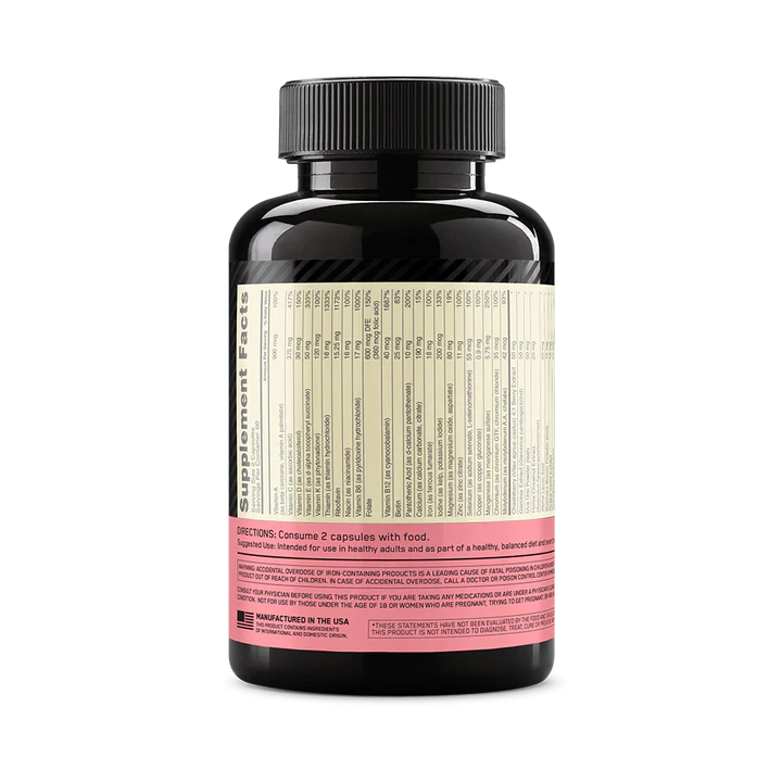 Optimum Nutrition Opti-Women 120 Tab-