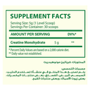 Organic Nation  Micronized Creatine Monohydrate 30Serv-150G-