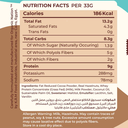 Organic Nation Guilt Free Chocolate Spread High Protein-370G-