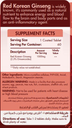 Organic Nation Red Korean Ginseng-  60Serv.-60Coated Tablets-