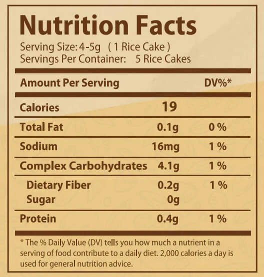 Organic Nation Rice Cake-Cheese Bites-
