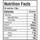 Organic Nation Secrets Protein Bar-1Serv.-70G-Apple Pie-