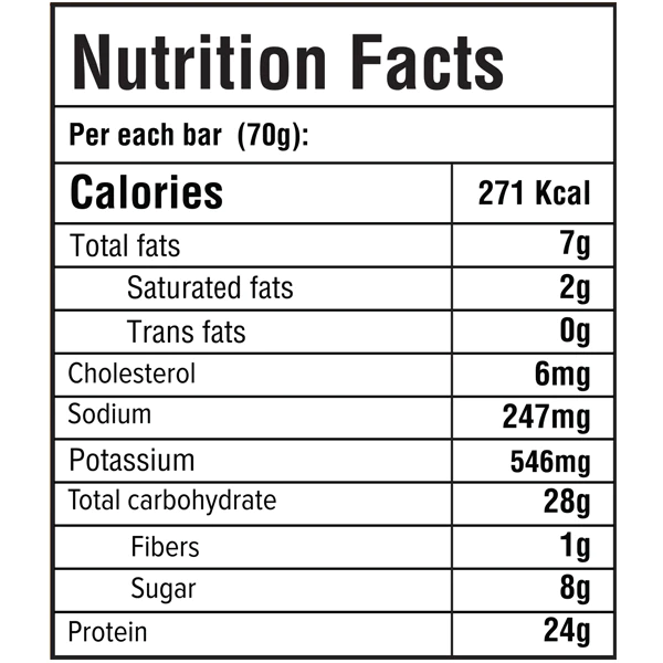 Organic Nation Secrets Protein Bar-1Serv.-70G-Banoffee Pie-