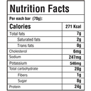 Organic Nation Secrets Protein Bar-1Serv.-70G-Banoffee Pie-