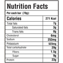 Organic Nation Secrets Protein Bar-1Serv.-70G-Blueberry Cheese Cake-