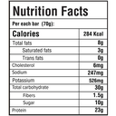 Organic Nation Secrets Protein Bar-1Serv.-70G-Vanilla Birthday Cake-