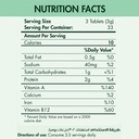 Organic Nation Spirulina-33Serv -100Tabs-