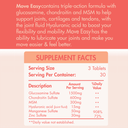 Organic Nation Super Strength Move Easy-30Serv.-90Coated Tablets-