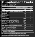 Redcon1 Total War Preworkout-30Serv-441G-Blue Lemonade-