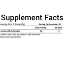 Run Alone Pure Creatine Unflavored 150g - 30 Serv.-