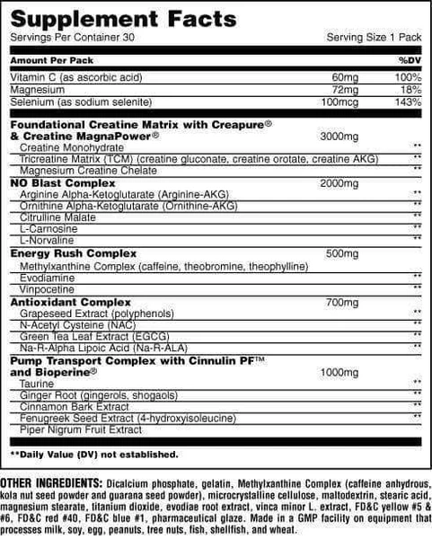 Universal Animal pump-30Serv.-30 Packs-