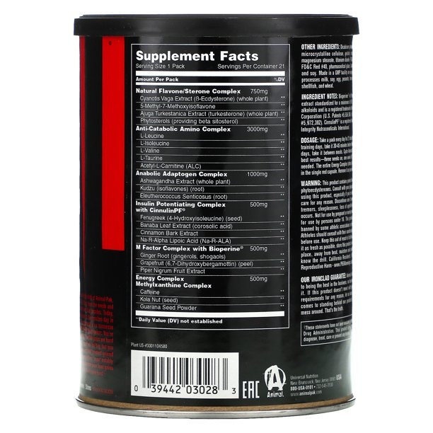 Universal Nutrition Animal M-Stak-