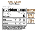 Zero Treat - Healthy Tasty Burger Sauce 300gm-