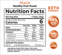 Zero Treat - Peach Puree 180gm-
