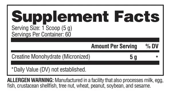 Evogen Creatine Monohydrate – 300g – 60Serv2.webp