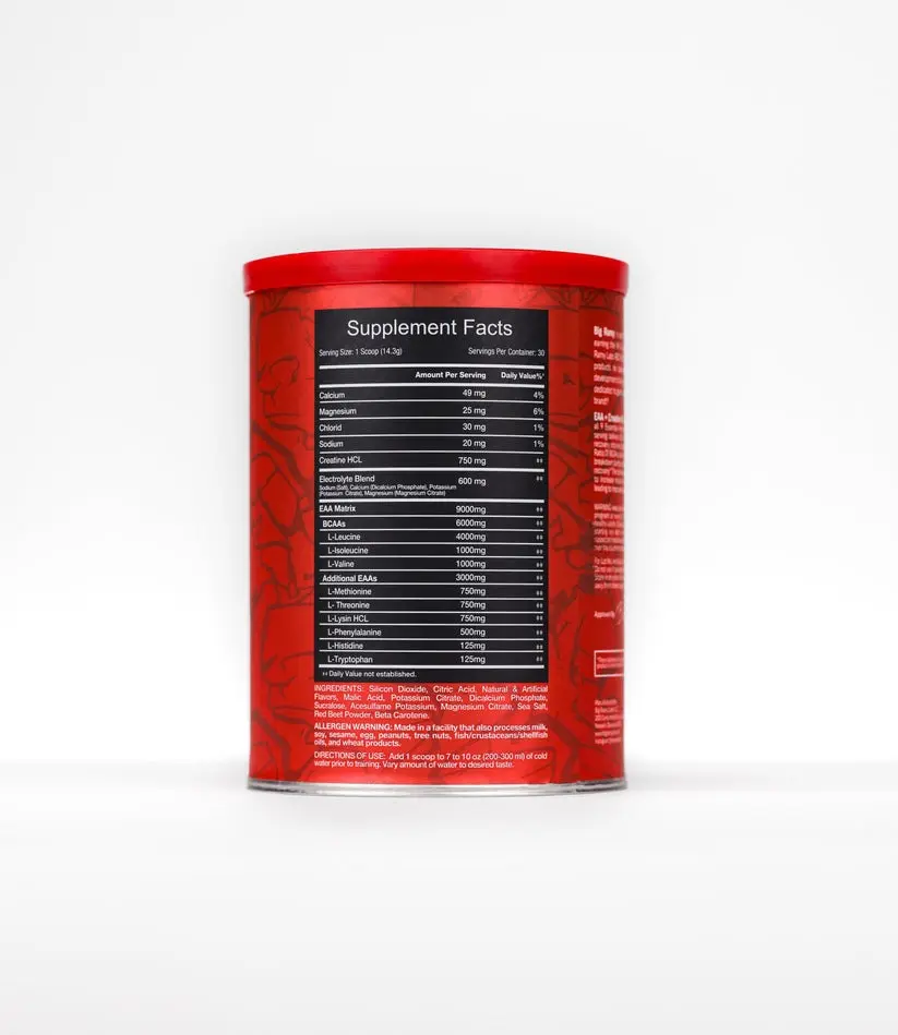 Big Ramy Labs Red Rex EAA+Creatine HCL-429g-30Serv.-Mango-.webp