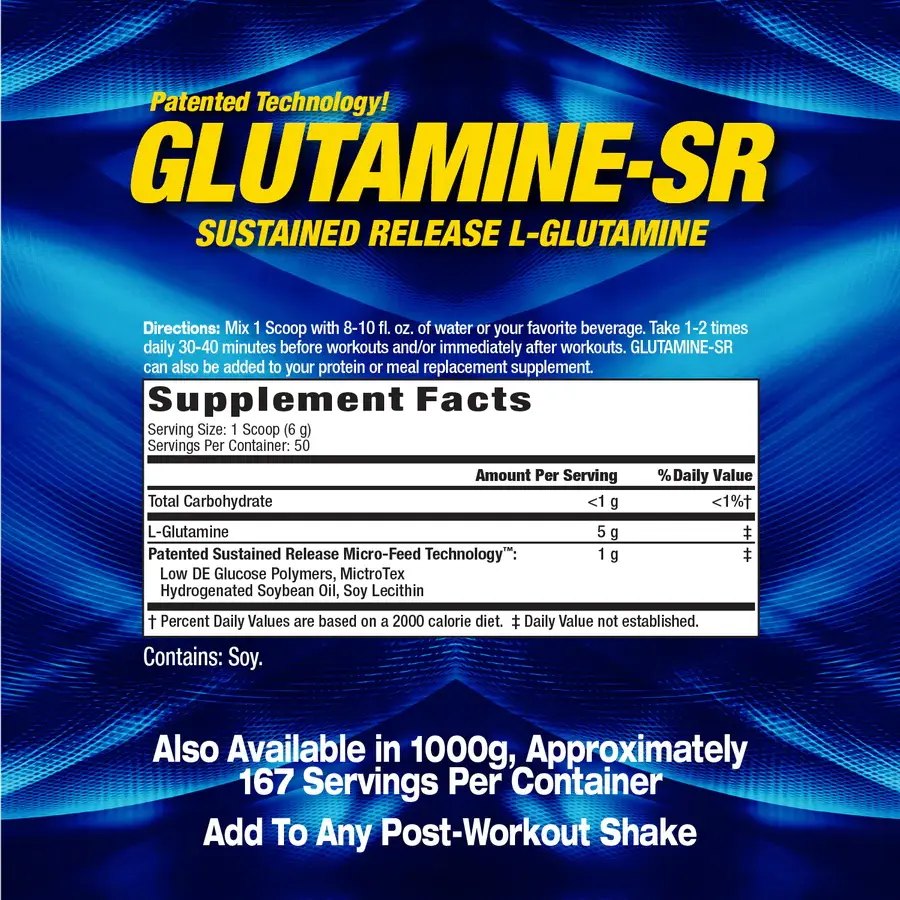 MHP Glutamine SR-300g.webp