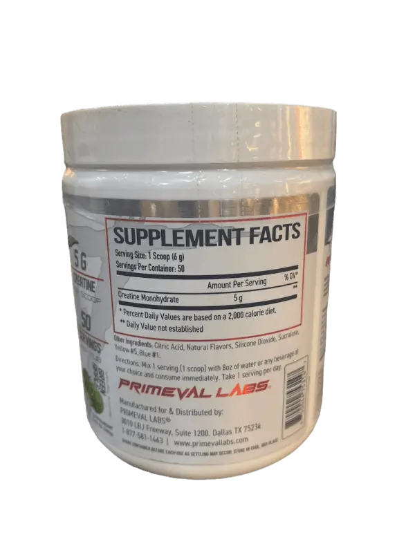Primeval Labs APE SH_T Pre-Creatine -50 Serv.webp