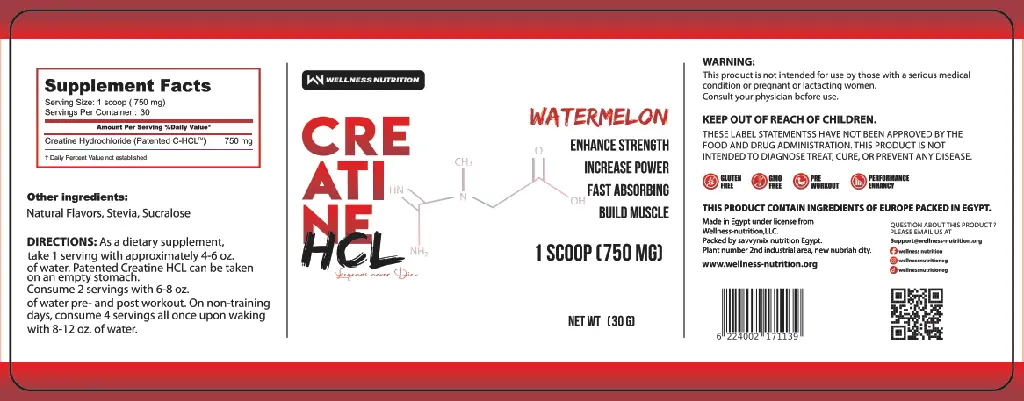 Wellness Nutrition-Creatine HCL  30 Serv (1).webp