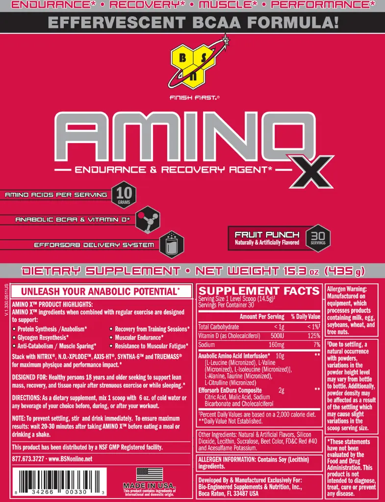 BSN Amino X-435G-30 Serv.-Fruit Punch-.webp