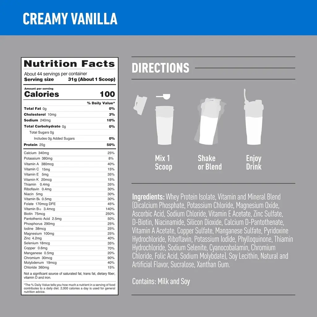Isopure Whey Isolate, 1.webp