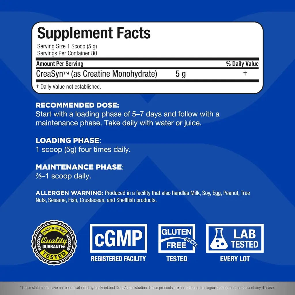 AllMax Nutrition Creatine 100% Micronized-80Serv.webp