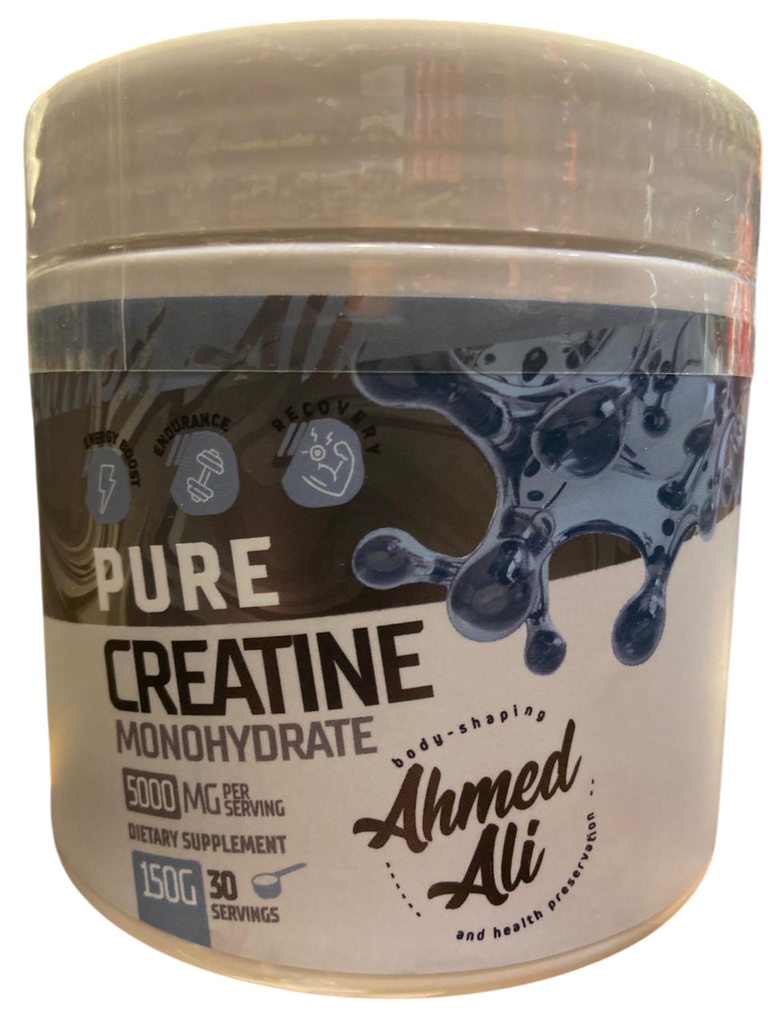 Ahmed Ali Pure Creatine-150gm-30 serv.-Unflavored 