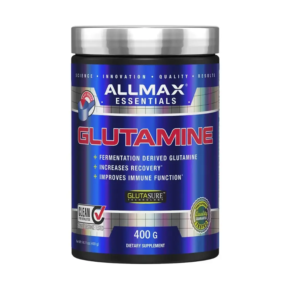 AllMax Essentials Glutamine 400G - 80 Serv.-Unflavored 