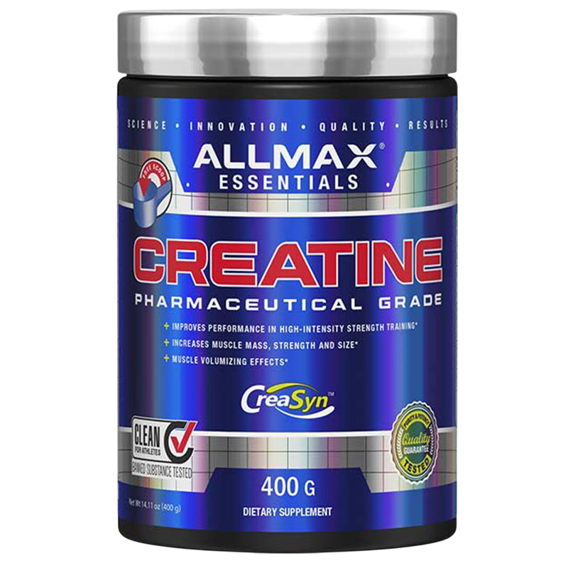 AllMax Nutrition Creatine Monohydrate-400g- 80Serv.Unflavored 