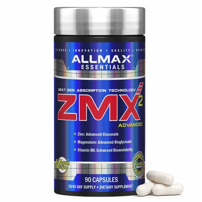 AllMax Nutrition ZMX-90 Capsules-30Serv.