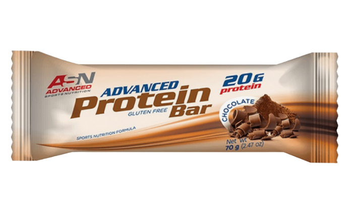 ASN Advanced  Power Bar 20 G Protein -Chocolate