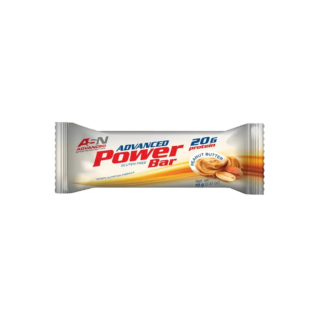 ASN Advanced  Power Bar 20 G Protein -Peanut Butter