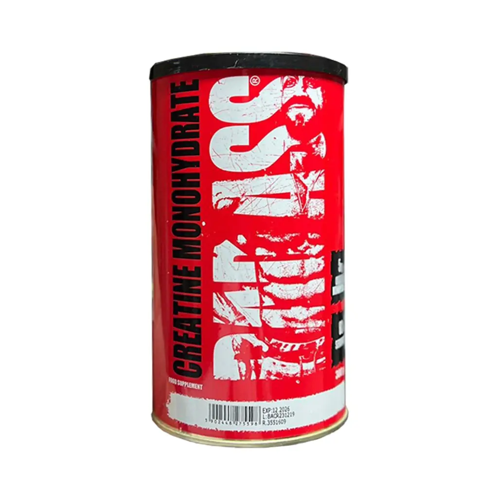 Bad Ass Creatine Monohydrate-60Serv-300G-Unflavored