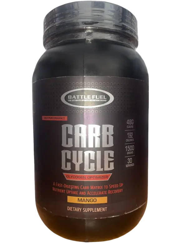 Battle Fuel Carb Cycie 1KG-30 Serv.-Mango