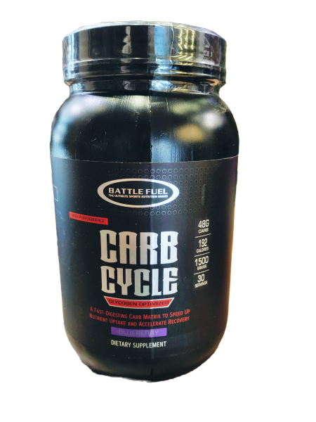 Battle Fuel Carb Cycie -30 Ser-Blueberry