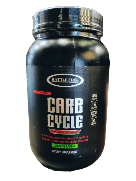 Battle Fuel Carb Cycie -30 Ser-Lemon mint