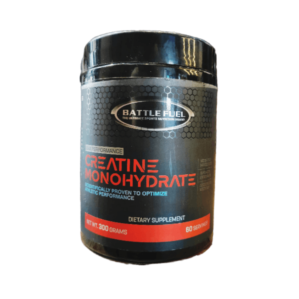 Battle Fuel Creatine Monohydrate-300G-60 Serv.Unflavored