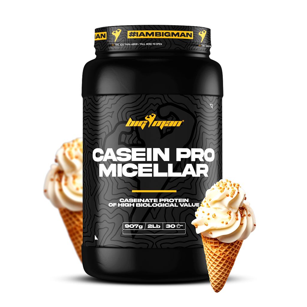 Big Man Casein Pro Micellar-907G-30Serv.-Vanilla